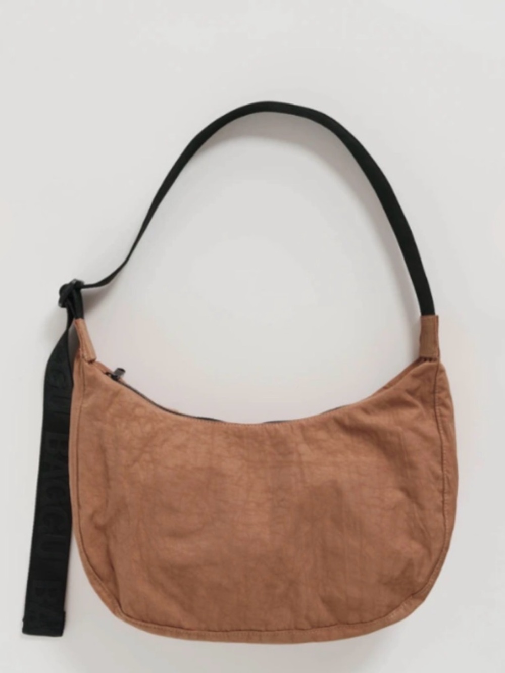 BAGGU Pinto Crossbody Bag with Black Strap